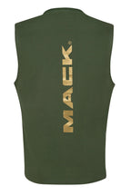 Mack Mens Muscle Tee (MKMSLT001MI) Military Green