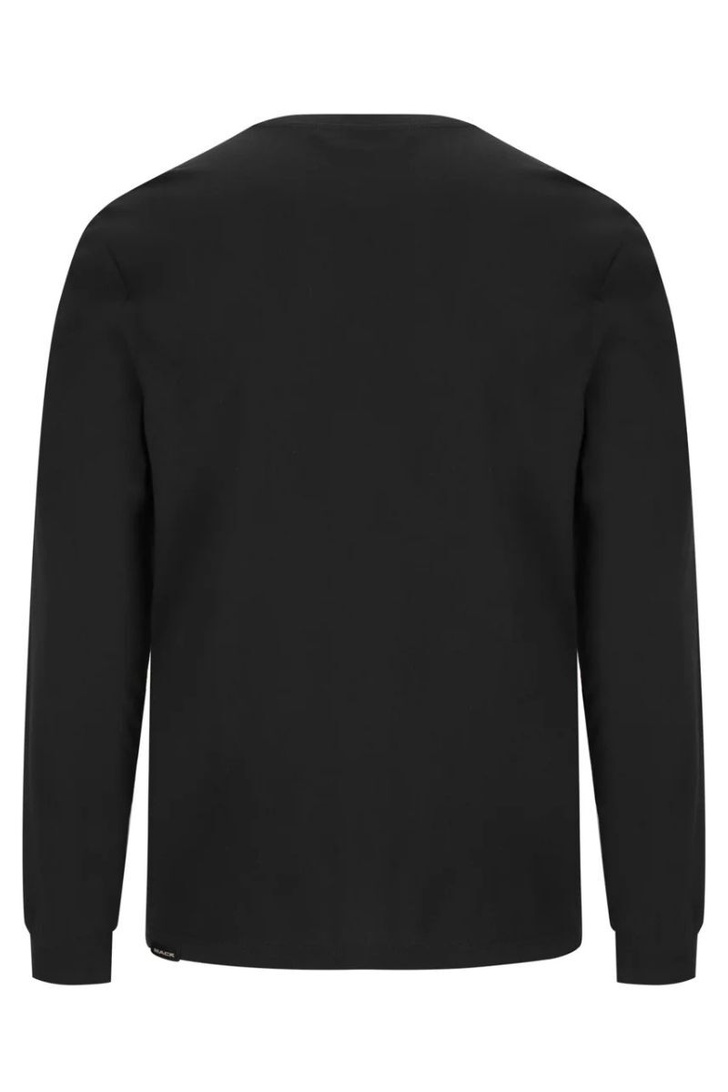 Mack Mens Classic L/S Tee (MKLSCT001BB) Black