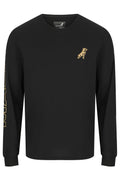 Mack Mens Classic L/S Tee (MKLSCT001BB) Black