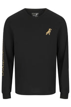 Mack Mens Classic L/S Tee (MKLSCT001BB) Black