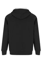 Mack Mens Pullover Raglan Hoodie (MKPCHR001BB) Black