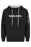 Mack Mens Pullover Raglan Hoodie (MKPCHR001BB) Black