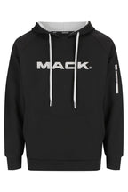Mack Mens Pullover Raglan Hoodie (MKPCHR001BB) Black