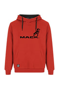 Mack Mens Classic Pullover Hoodie (MKPCHP002R6) Intense Rust