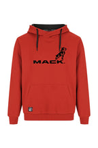 Mack Mens Classic Pullover Hoodie (MKPCHP002R6) Intense Rust