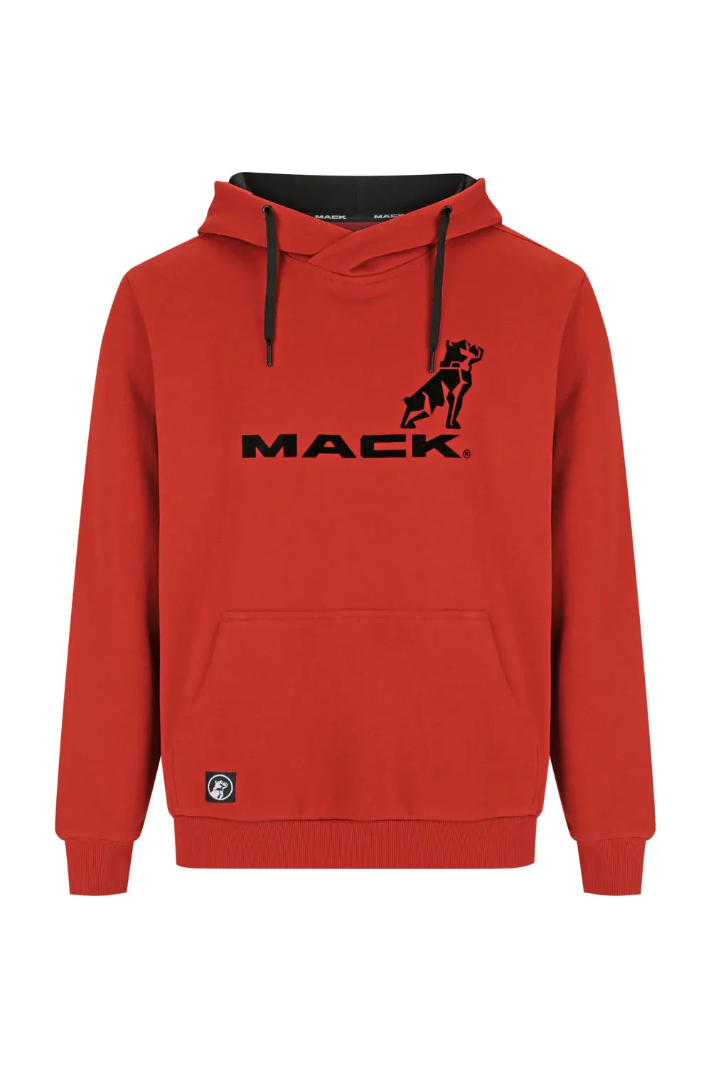Mack Mens Classic Pullover Hoodie (MKPCHP002R6) Intense Rust