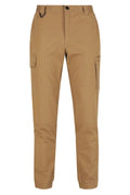 Mack Mens Elastic Waist Cuffed Pants (MKSTCP001A5R) Arizona Sand