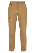 Mack Mens Elastic Waist Cuffed Pants (MKSTCP001A5R) Arizona Sand