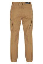 Mack Mens Elastic Waist Cuffed Pants (MKSTCP001A5R) Arizona Sand