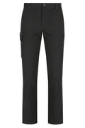 Mack Mens Elastic Waist Straight Leg Pants (MKSTCP002BBR) Black