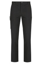 Mack Mens Elastic Waist Straight Leg Pants (MKSTCP002BBR) Black