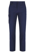 Mack Mens Elastic Waist Straight Leg Pants (MKSTCP002NNR) Navy