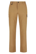 Mack Mens Elastic Waist Straight Leg Pants (MKSTCP002A5R) Arizona Sand