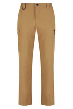 Mack Mens Elastic Waist Straight Leg Pants (MKSTCP002A5R) Arizona Sand