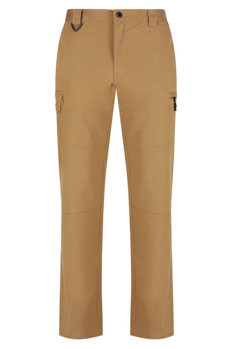 Mack Mens Elastic Waist Straight Leg Pants (MKSTCP002A5R) Arizona Sand