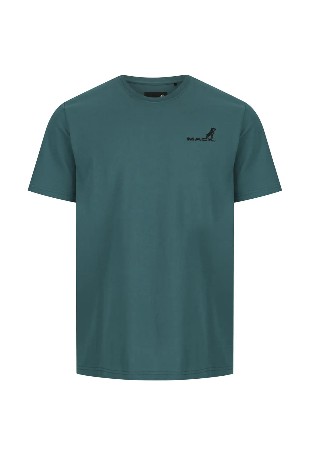 Mack Mens Classic Cotton Crew Neck S/S Tee (MKSSTE001TL) Teal