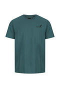 Mack Mens Classic Cotton Crew Neck S/S Tee (MKSSTE001TL) Teal