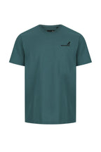 Mack Mens Classic Cotton Crew Neck S/S Tee (MKSSTE001TL) Teal