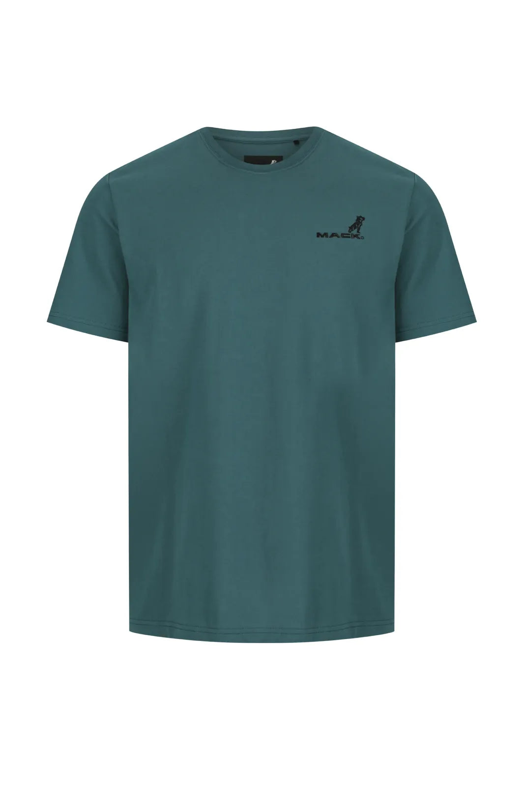 Mack Mens Classic Cotton Crew Neck S/S Tee (MKSSTE001TL) Teal