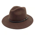 Jacaru Outback Fedora (1847) Chocolate
