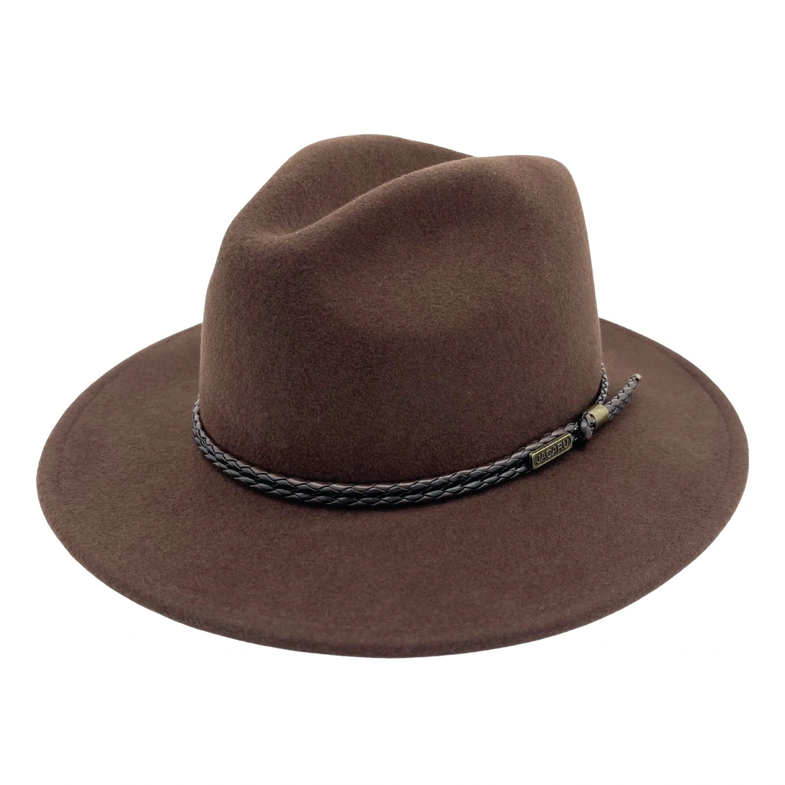 Jacaru Outback Fedora (1847) Chocolate