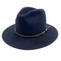 Jacaru Outback Fedora (1847) Navy [GD]