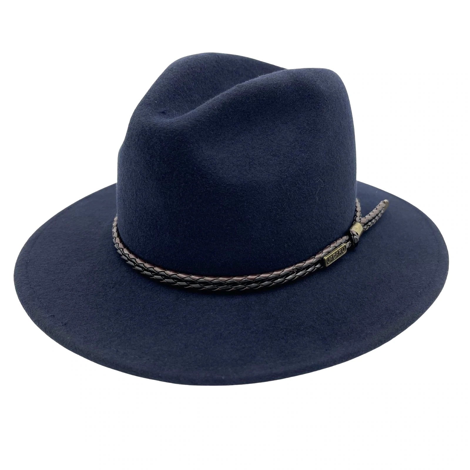 Jacaru Outback Fedora (1847) Navy [GD]