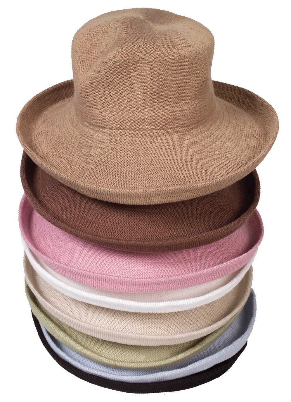 Jacaru Knitted Bucket Hat LBrim (1506)
