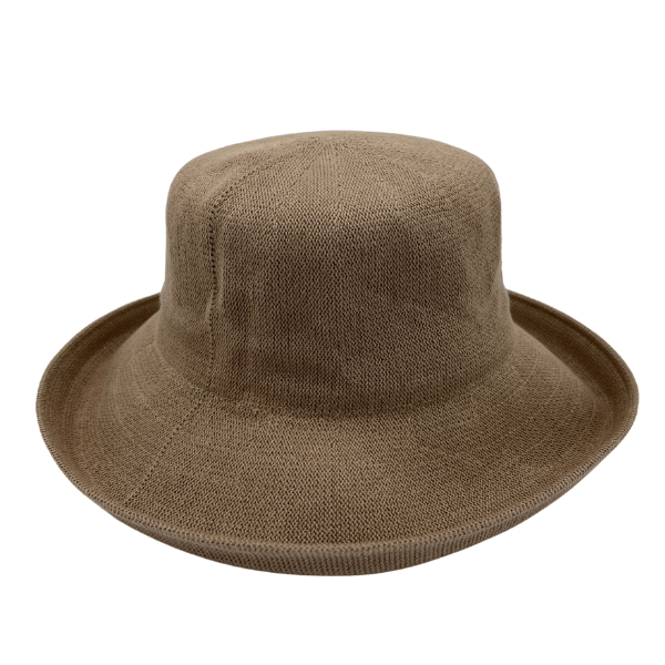 Jacaru Knitted Bucket Hat LBrim (1506)