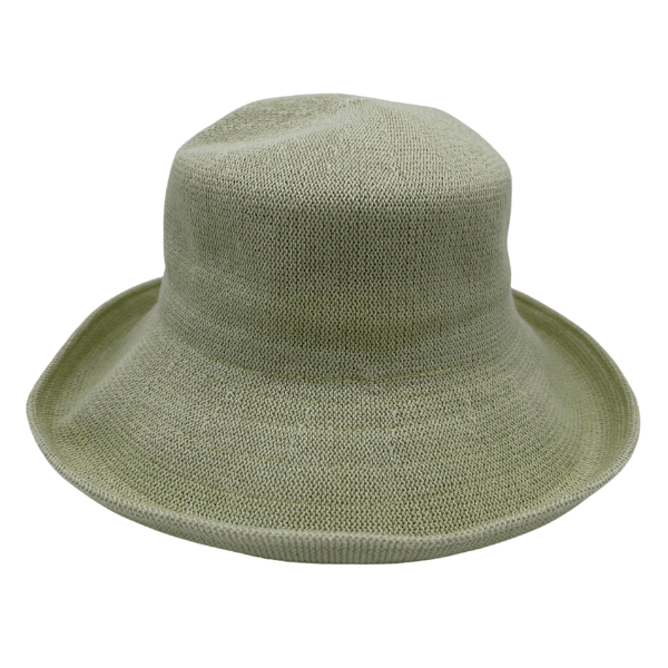 Jacaru Knitted Bucket Hat LBrim (1506)
