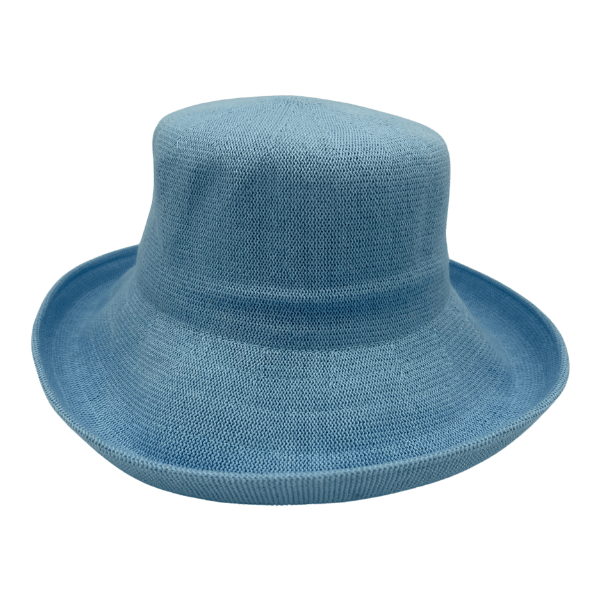Jacaru Knitted Bucket Hat LBrim (1506)