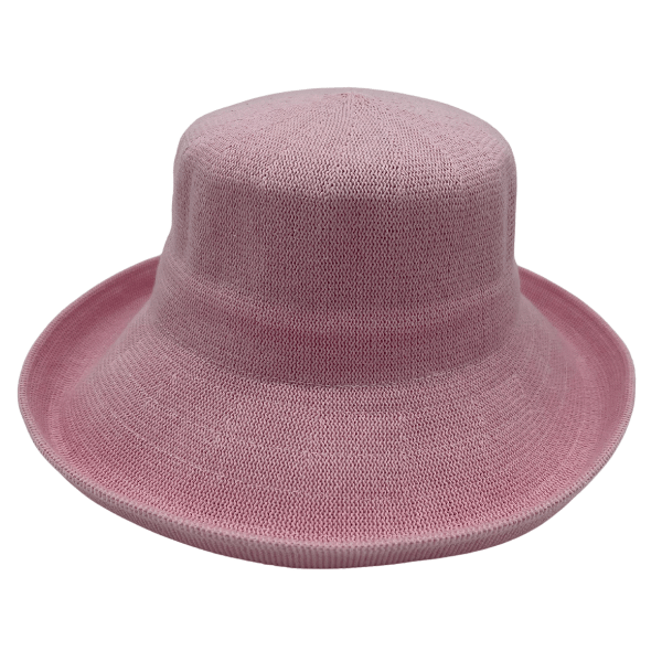 Jacaru Knitted Bucket Hat LBrim (1506)