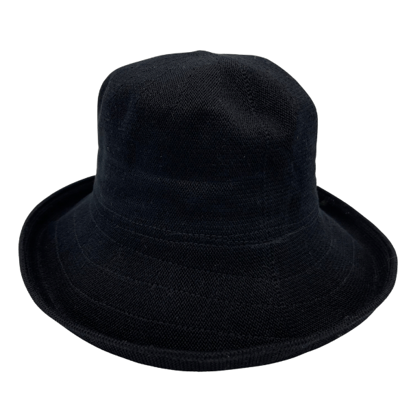 Jacaru Knitted Bucket Hat LBrim (1506)