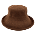 Jacaru Knitted Bucket Hat LBrim (1506)