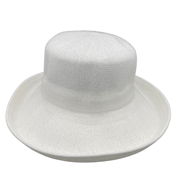Jacaru Knitted Bucket Hat LBrim (1506)