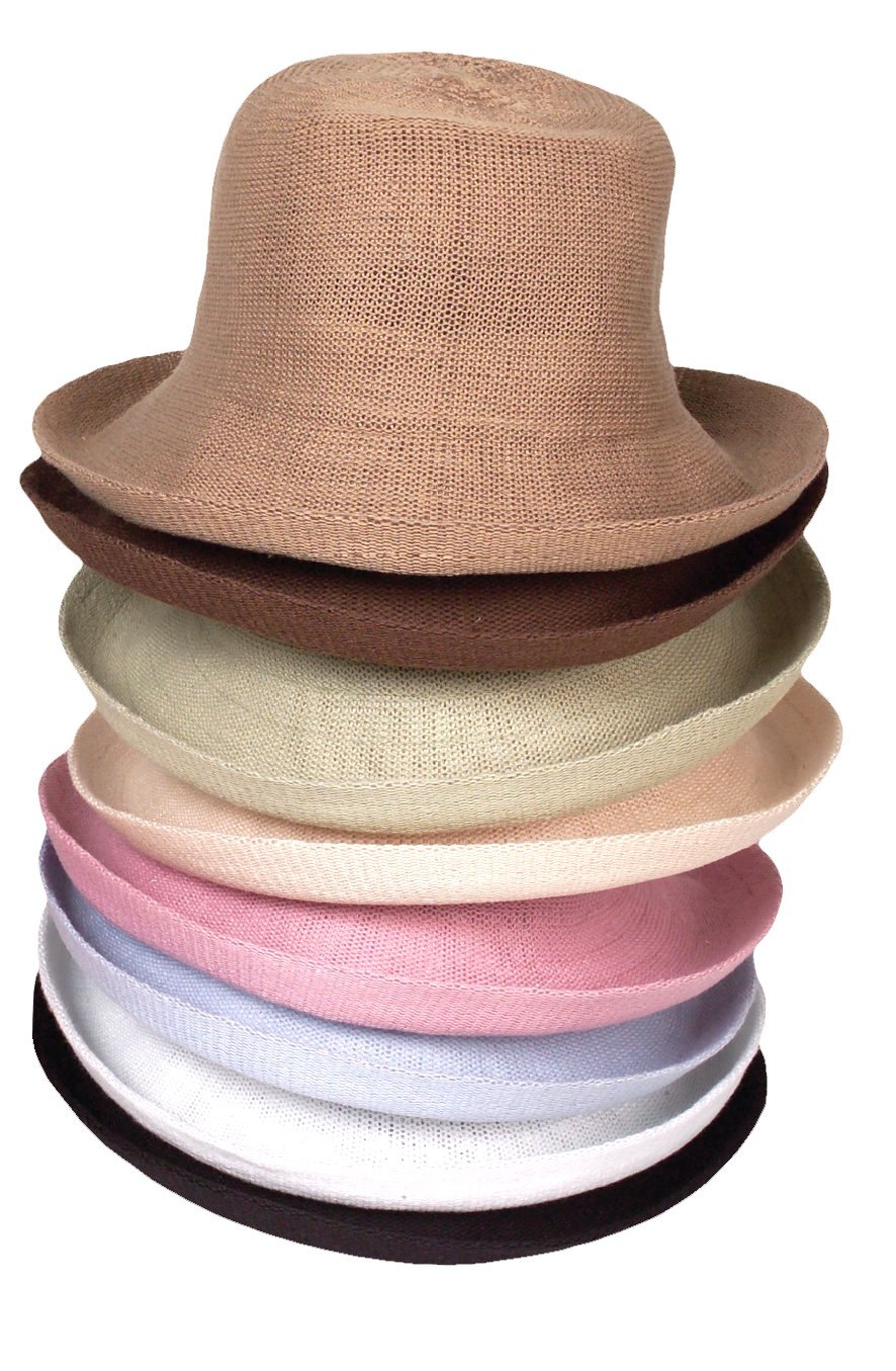 Jacaru Knitted Bucket Hat SBrim (1507)