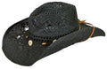 Jacaru Cowboy Hat with Button & Beads (1566)