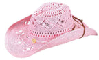 Jacaru Cowboy Hat with Button & Beads (1566)