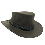 Jacaru Buffalo Hat (1069) Brown [AD]
