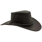 Jacaru Capricorn Hat (1015) Brown