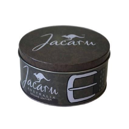 Jacaru Unisex Leather Belt - 40mm (6011) Black