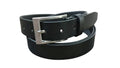 Jacaru Unisex Leather Belt - 40mm (6011) Black