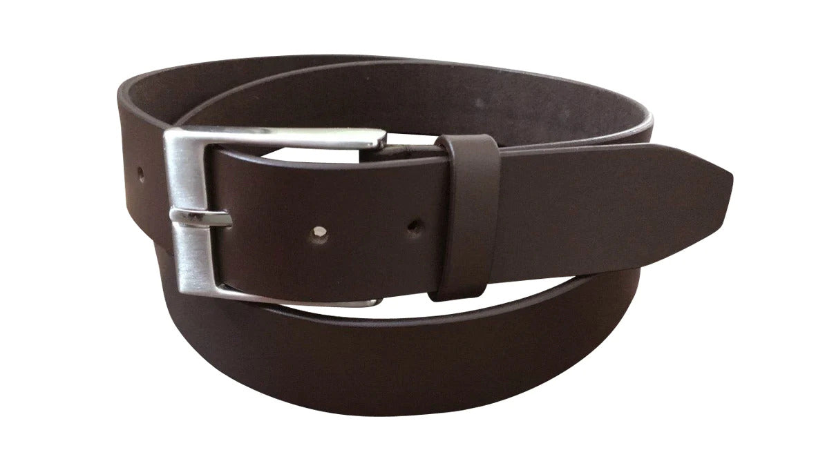Jacaru Unisex Leather Belt - 40mm (6013) Brown