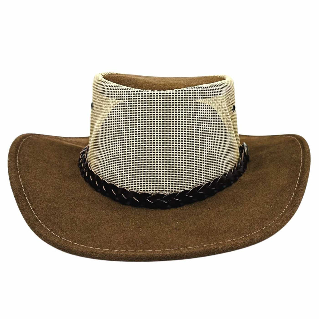 Jacaru Unisex Summer Breeze Hat (1019) Mushroom
