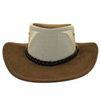 Jacaru Unisex Summer Breeze Hat (1019) Mushroom