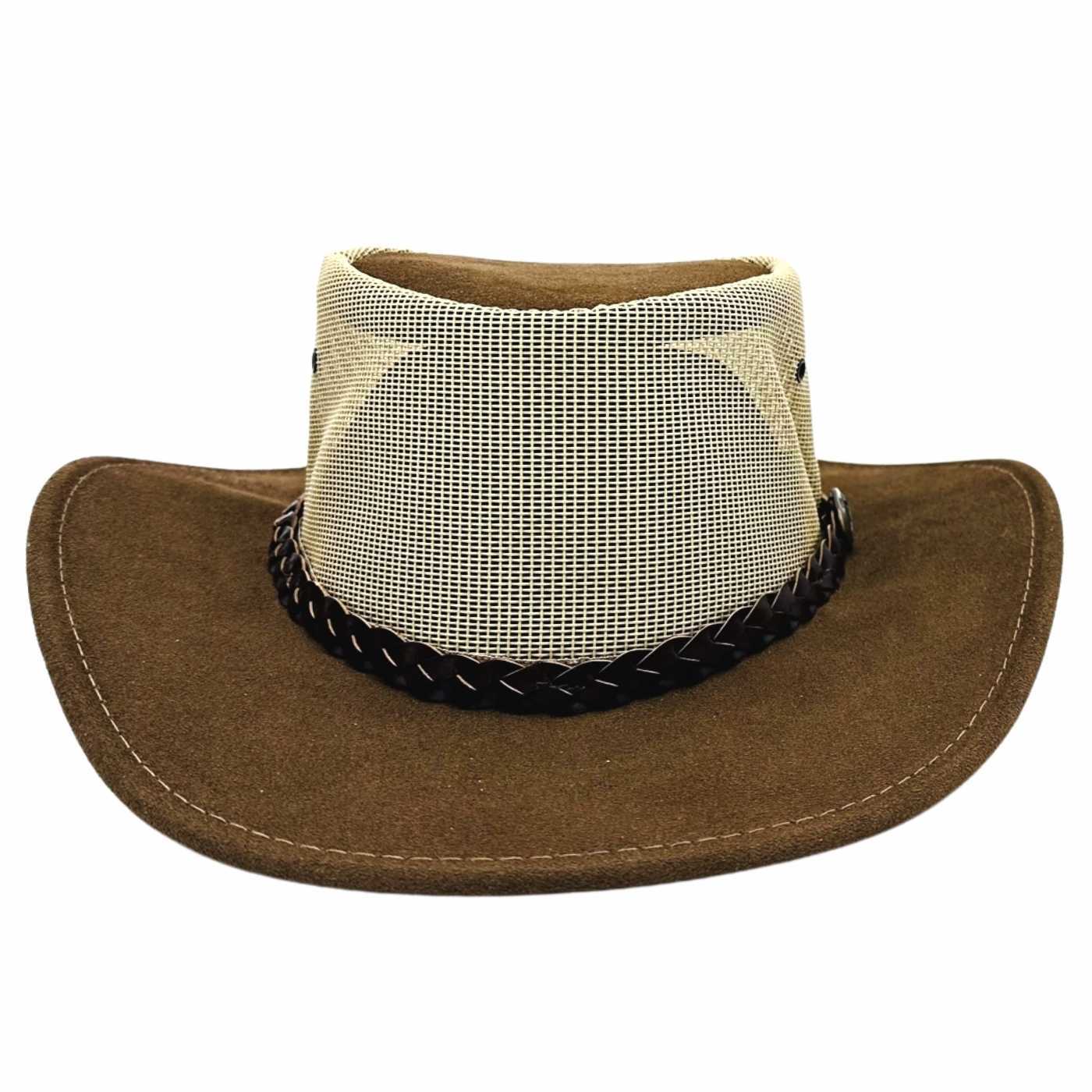 Jacaru Unisex Summer Breeze Hat (1019) Mushroom