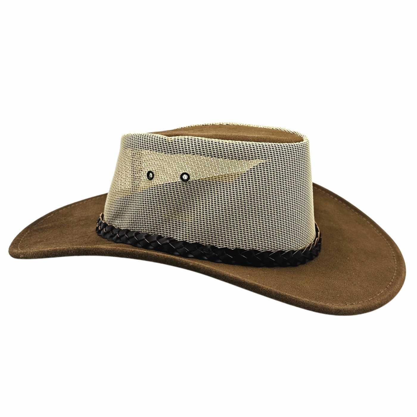 Jacaru Unisex Summer Breeze Hat (1019) Mushroom