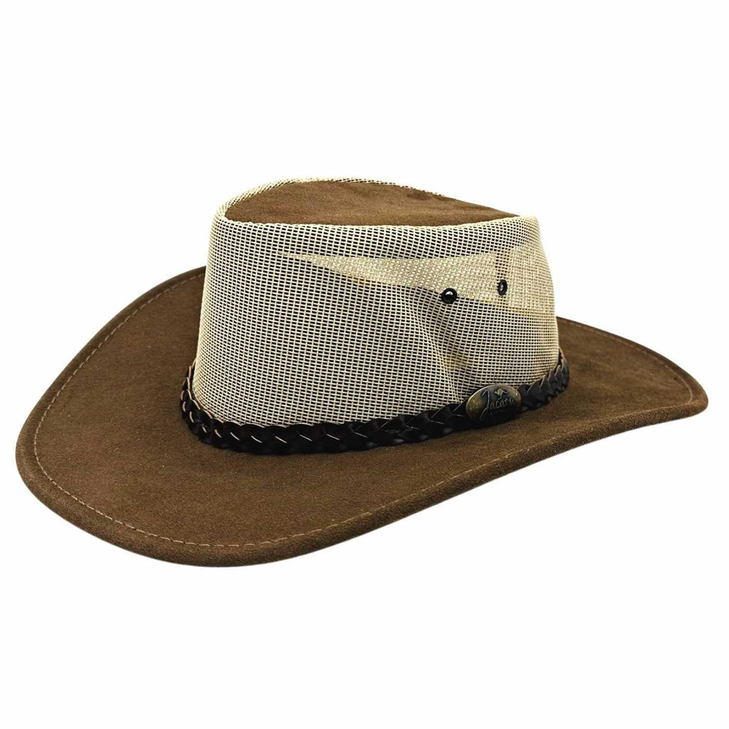 Jacaru Unisex Summer Breeze Hat (1019) Mushroom
