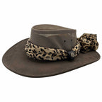 Jacaru Womens Shady Lady Hat (1022) Brown