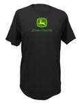 John Deere Mens JD Logo Tee (13000000BK) Black 